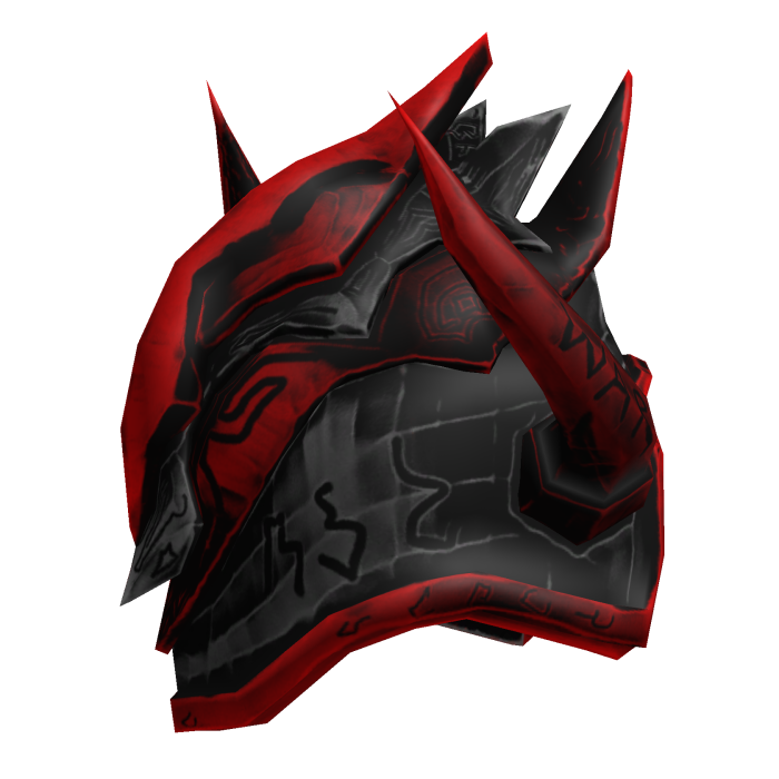 Ancestral Shoulder Armour - Left - Red Black