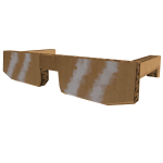 Cardboard Shades