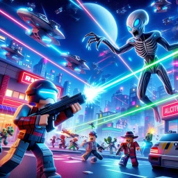 alien vs human icon