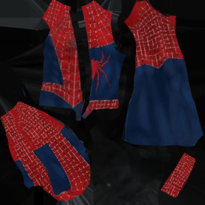 Spiderman texture Roblox decal