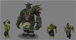 Bandos Army