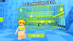 ICE S PRISON RUN! (Obby)