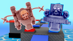 [NOWOŚĆ 📺] Toaleta Teamwork Morphs (Obby)