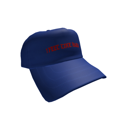 Kanye I Feel Like Pablo Hat Blue