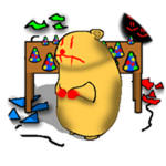 Reformed Partygoer Chomik