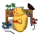 Reformed Partygoer Chomik