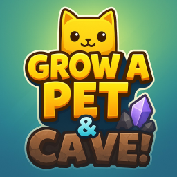 [Beta]🐶🔮 Grow a Pet & Cave