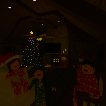 Cozy Christmas Hangout