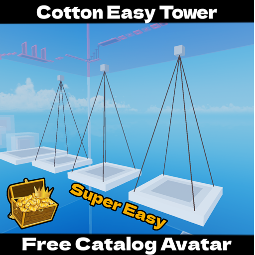NEW🎉Cotton Easy Tower ☁ [UPDATED] ☁
