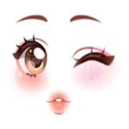 Cute face Roblox decal
