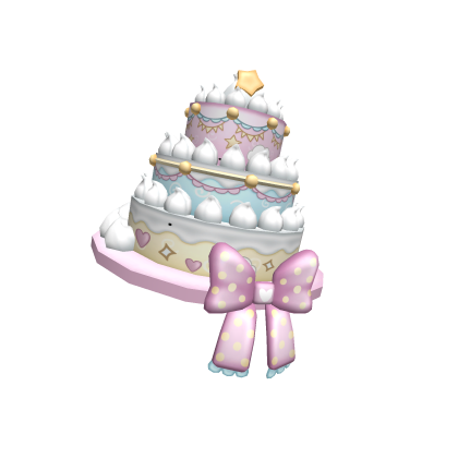 cute yummy colorful birthday cake party Roblox item