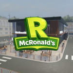 Work at McRonald's Restaurant 🍔