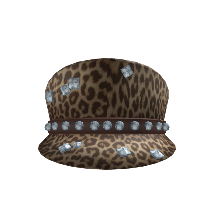 y2k hat with rhinestones