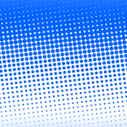 Blue White Dots Background