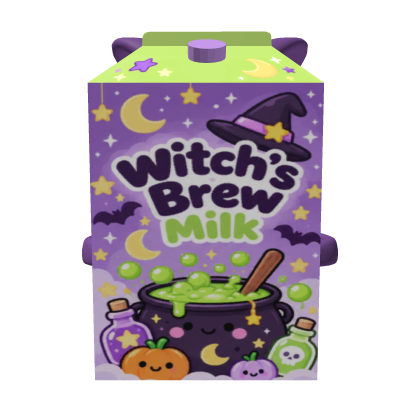 [ 1.0 VER. ] Witch’s Brew Milk Carton Backpack