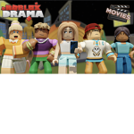 total roblox drama private server
