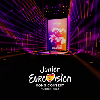 Junior Eurovision 2024 Stage!