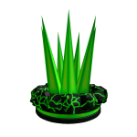 Toxic Meteor Crown