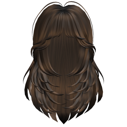 Brown Layered Hair