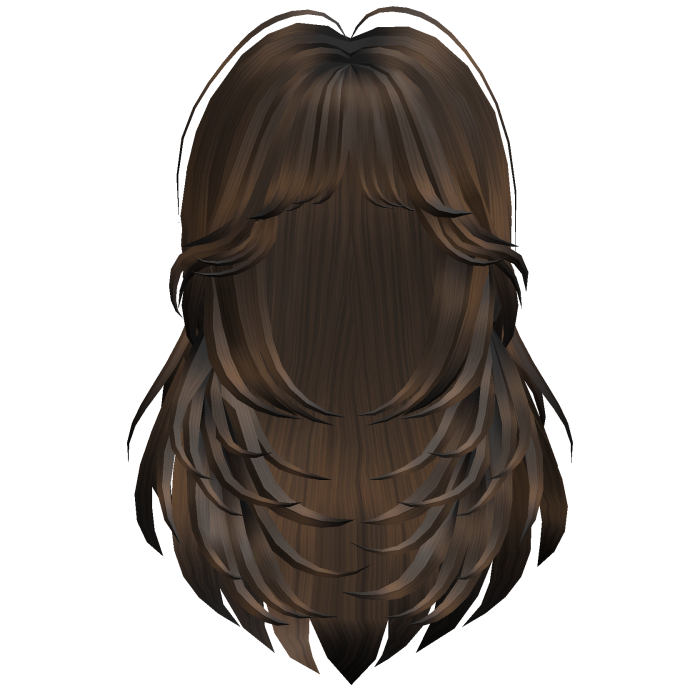 Brown Layered Hair