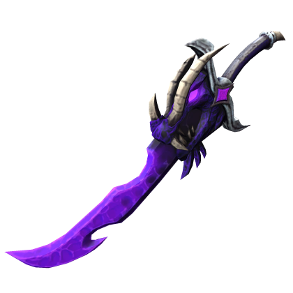 Purple Dragon Crystal Blade