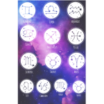 PREPPY ZODIAC SIGN GROUP!!