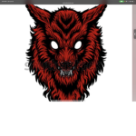 Dark Dark wolfs