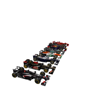 F1 2013 spawn kit