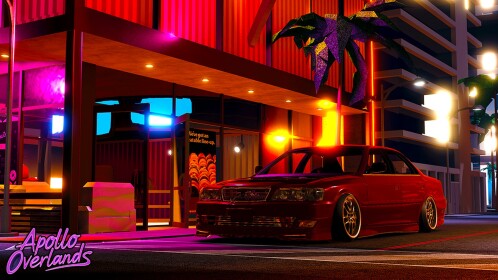 [UD SALE 20%] Apollo Overland's 15 NEW CARS (BETA)