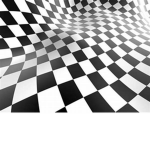 Chromatic Checkered Board