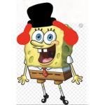Spongebob top hat gang