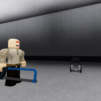 Escape Mr. Saw's Asylum! (SCARY OBBY)