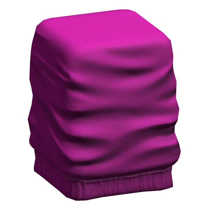 [Right] R6 Pink Hoodie Sleeve