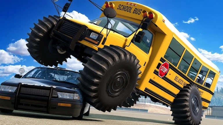 Drive MONSTER BUS?