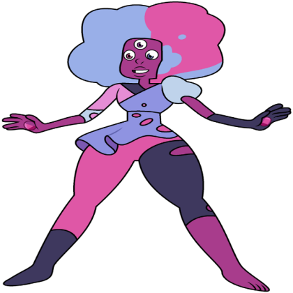 Transparent garnet Roblox decal