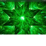 Green star Iine