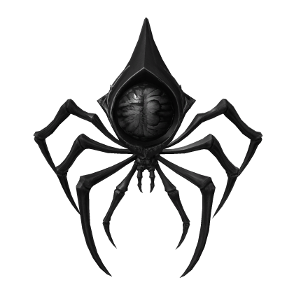 Black Eye Spider on Your Back Roblox item