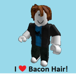 Bacon Hair Cousins