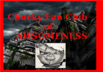 Chucky fan club OF AWSOMENESS!!