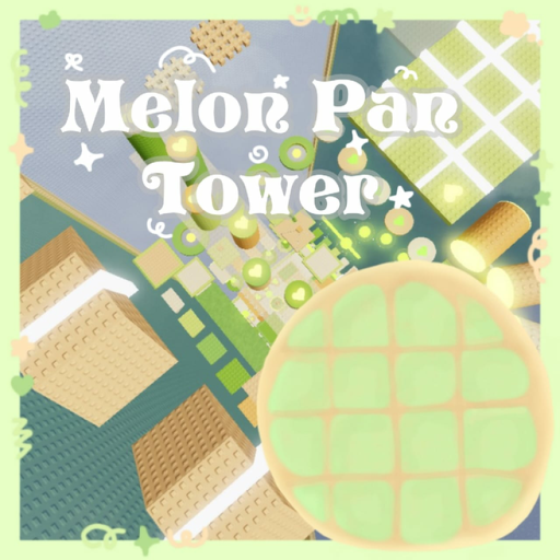 Melon Pan Tower official Roblox game thumbnail
