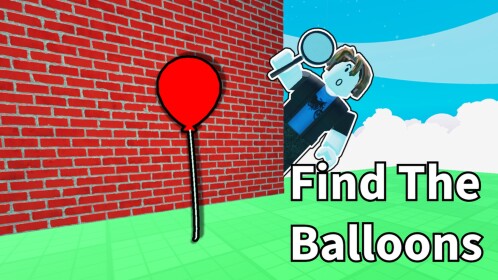 Spot The Balloons! 🔍