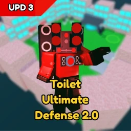 [X4 Rewards]Toilet Ultimate Defense 2.0 icon
