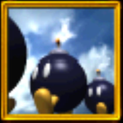 Bob-Omb Battlefield Painting Roblox decal