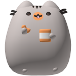 Gato comiendo cheetos [CODE: GCC]