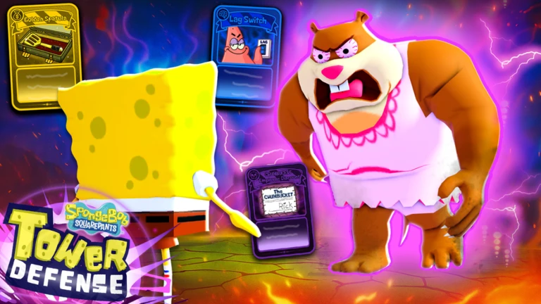 SpongeBob Tower Defense [Rogue]