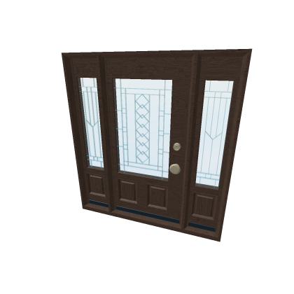 Glass Entrance Door