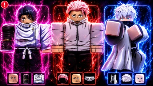 [NEW] Jujutsu Outfits
