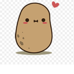 The potato children (+_+)