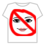 anti woman face parasites