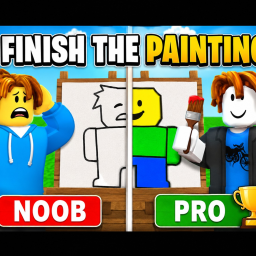 Finish The Painting! (RELEASE)